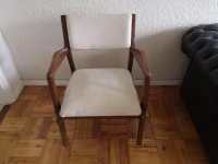 3 seater couch, Wooden chest, Small bookshelf, Medium bookshelf, Chair...