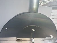 Pizza oven, Basketball hoop