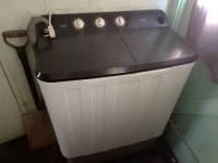 X2 - Double bed with mattress, X2 - single beds with mattress, X1 - Ca...