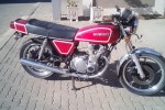 Motorcycle Suzuki GS550