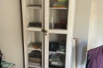 Chest, Bookcase (2), Cabinet