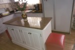 Kitchen island Granite top