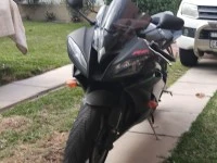 Motorcycle Yamaha R6