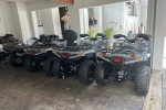 3 x ATVs 4x4 400cc