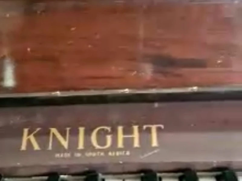 Knight upright piano