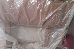 Head Board, pillows (2), Bedding