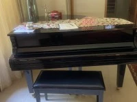 Yamaha baby grand piano