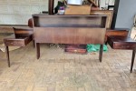 Queen sized bed headboard