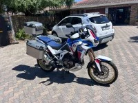 Motorcycle Honda Africa twin