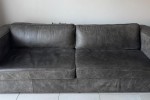 3 seater couch, 1 seater couch