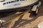 Stealh 430 Jetski boat. Stealh 430 Jetski boat.