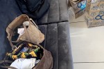 Double bed, Two couches , one is Lshape, Office desk and chair ; 7 sui...