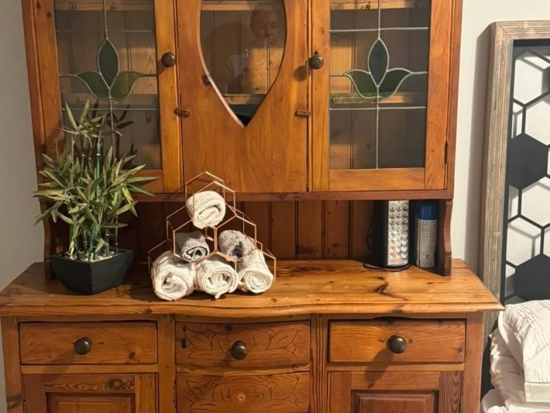 Wooden cupboard, Head board, Head board