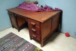 Single sofa, Desk