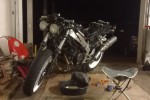 Motorcycle Honda VFR 400