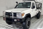 Toyota Land Cruiser pick up