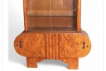 Display cabinet 145cm x 36cm x 170cm, 6 dining room chairs