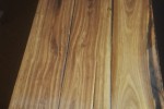 Sleeper wood Chest, Table, Chair