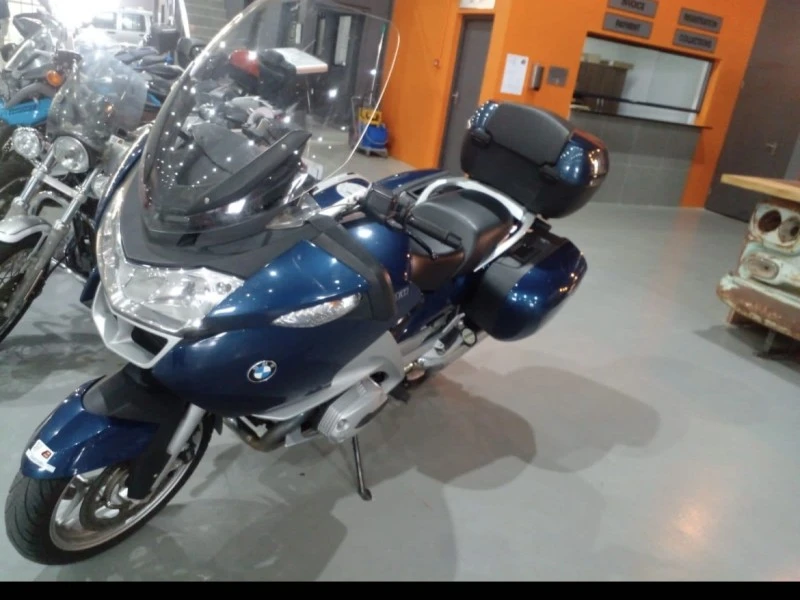 Motorcycle BMW R1200RT