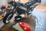 Motorcycle Honda VFR 400