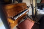 R Muller upright piano