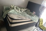 Queen bed, 2 Headboards, Office chair, Study desk, Dining room Display...