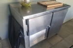 Undercounter fridge