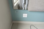Head board queen, 2 mirrors