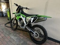 Motorcycle Kawasaki Kx250f