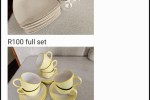 Double bed, Double bed, Towel rack, Side table, Side table, Corner sof...
