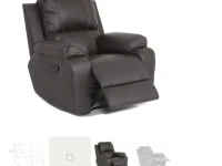 Single seat sofa.