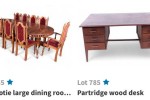 Dining Room table plus 10 chairs, Study table