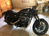 Motorcycle Harley-Davidson Roadster Sportster