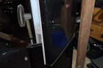 Queen Size Bed, Fridge, Computer Desk, Desk Chair, Armchair