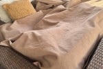 Double bed, Tv, Dishwasher, Washing machine, Outdoor sofa