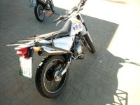 Motorcycle yamaha xtz125