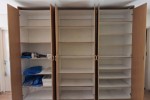 3 x cupboards, each 2m high x 0.93m wide x 0.65m deep (3)