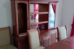 Lounge couches 3 seater, two seater and one seater, Dining room suite...