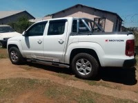 VW Amarok, double cab