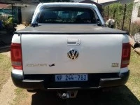 VW Amarok, double cab