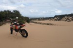 Motorcycle Ktm 500 EXC-f