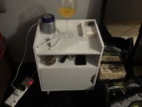 Queen, Fridge, Headboard, Sofa, Tv stand