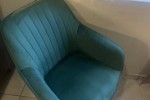 Mattress double, Office desk, Office chair, Lounge chair, Glass coffee...