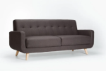 3 seater couch, arm chair