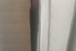 Double bed, Washing machine, 220 lt fridge, Boxes and bags