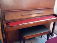 Bernhard Steiner upright piano