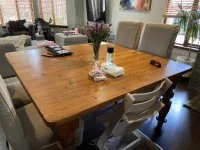 Dining table