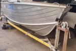 Motor boat quintrex 520