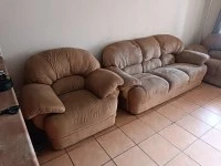 3 seater couch, 1 seater couch, 2 seater couch