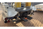 Stealh 430 Jetski boat.